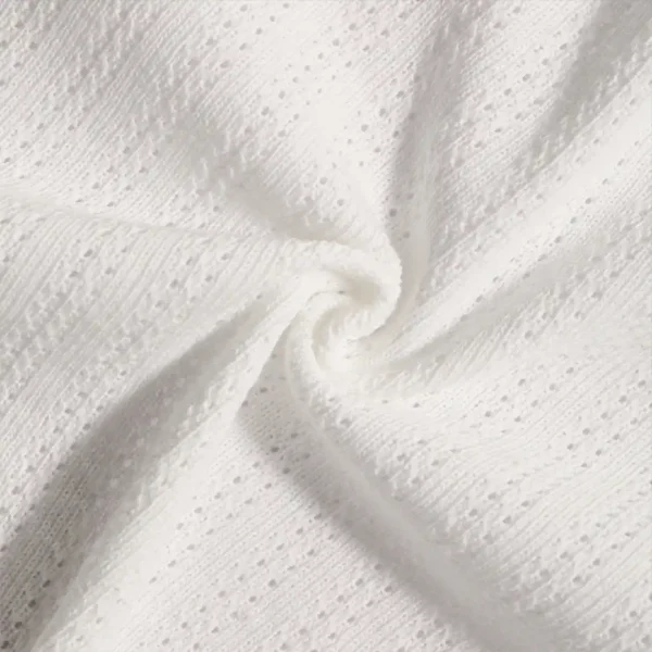 Kain Knit Corea warna netral untuk pakaian premium