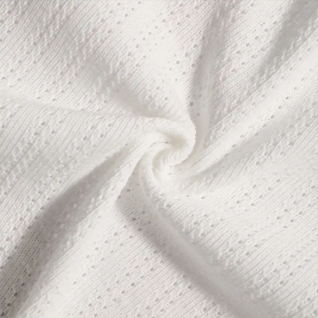 Kain Knit Corea warna netral untuk pakaian premium