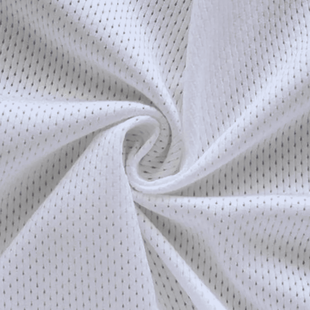 Kain Brasil all gramasi terhampar, memperlihatkan karakter kain yang ringan, elastis, dan berkilau lembut.