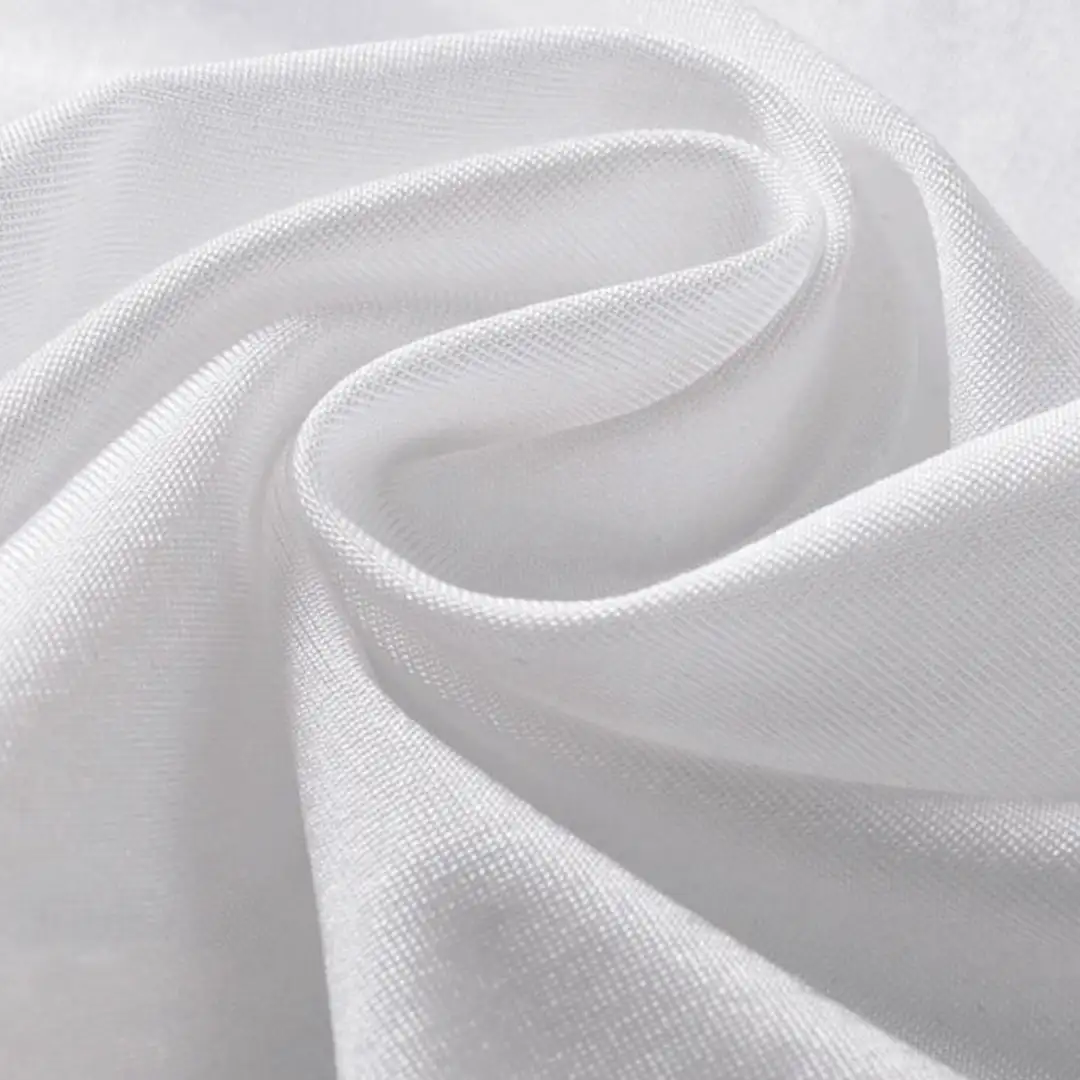 Kain Double Knit Poly Spandex Slogi dengan tekstur tebal dan stretch tinggi, ideal untuk pakaian olahraga dan activewear.